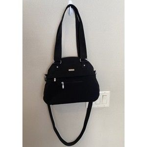 Baggallini Special Edition Odyssey Bag, Crossbody  BLACK NWOT